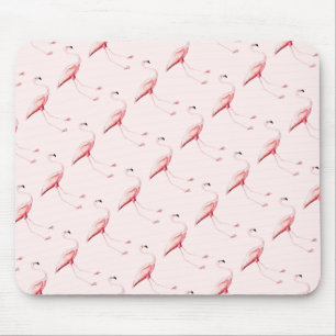 Rosa Flamingos Mousepad