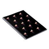 Rosa Flamingos Notizblock (Rechte Seite)