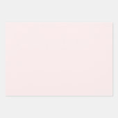 Rosa Flamingos-Packpapier Geschenkpapier Set (Vorderseite 3)