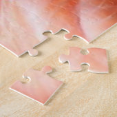 Rosa Flamingos Puzzle (Seite)
