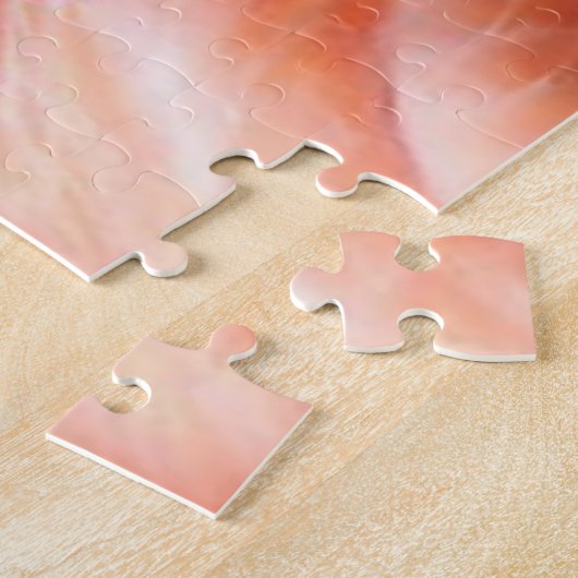 Rosa Flamingos Puzzle (Seite)