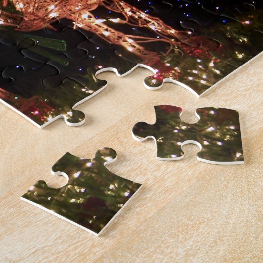 Rosa Flamingos Puzzle (Seite)