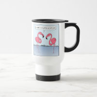 Rosa Flamingos