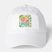 ROSA FLAMINGOS STEHEN ZUSAMMEN