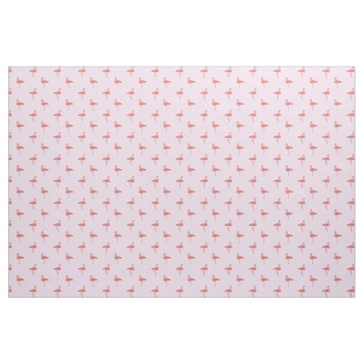 Rosa Flamingos Stoff (Fat Quarter (45,7 x 55,9 cm))
