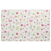 Rosa Flamingos Stoff (Fat Quarter (45,7 x 55,9 cm))
