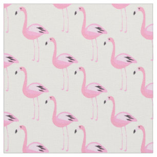 Rosa Flamingos Stoff