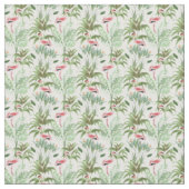 Rosa Flamingos Stoff (Nahaufnahme)