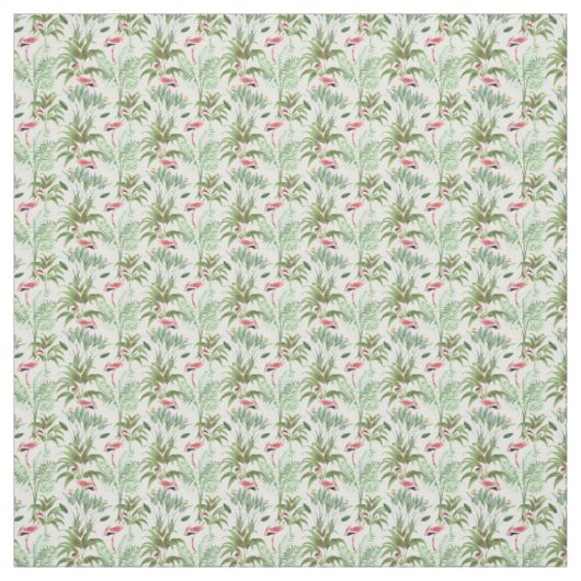 Rosa Flamingos Stoff (Muster)