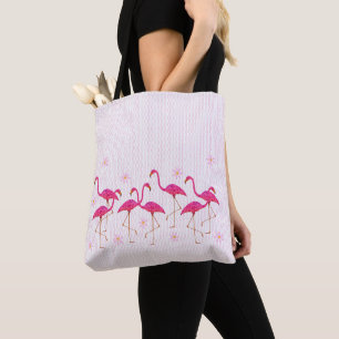 Rosa Flamingos Totasche Tasche