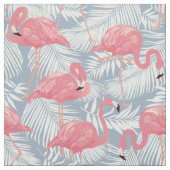 Rosa Flamingos Tropical Paradise ID487 Stoff (Muster)
