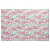 Rosa Flamingos Tropical Paradise ID487 Stoff (Fat Quarter (45,7 x 55,9 cm))