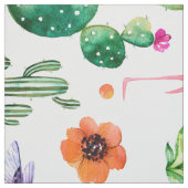 Rosa Flamingos tropisches, nahtloses Muster Stoff (Muster)