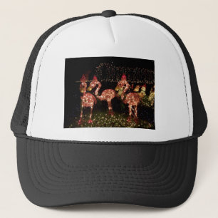 Rosa Flamingos Truckerkappe