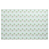 Rosa Flamingos und Palmen Stoff (Fat Quarter (45,7 x 55,9 cm))