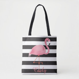 Rosa Flamingowindeltasche Tasche