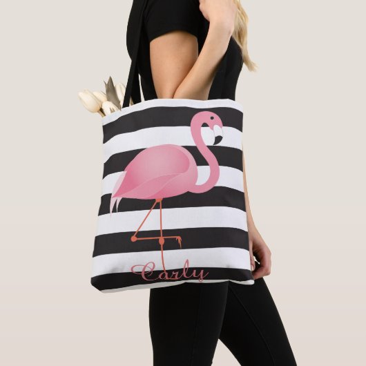 Rosa Flamingowindeltasche Tasche (Von Nahem)