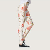 Rosa Flamingoworkout-Leggings Leggings (Rechts)