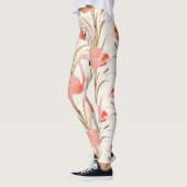 Rosa Flamingoworkout-Leggings Leggings (Links)