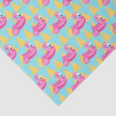 Rosa Flammenflamme (Design 69 Pink Serie) Seidenpapier (Ausschnitt)