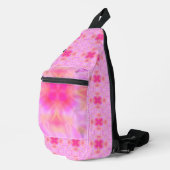 Rosa Flare Crossbody Bag (Rechte Ecke)