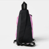 Rosa Flare Crossbody Bag (Rückseite)