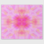 Rosa Flare Geschenkpapier (Flach)