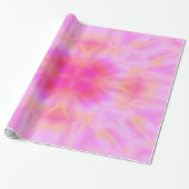 Rosa Flare Geschenkpapier (Ungerollt)