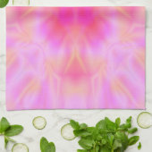 Rosa Flare Handtuch (Gefaltet)