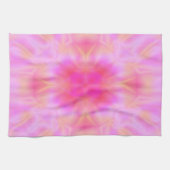 Rosa Flare Handtuch (Horizontal)