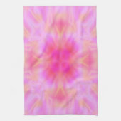 Rosa Flare Handtuch (Vertikal)