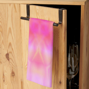 Rosa Flare Handtuch
