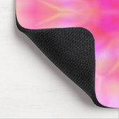 Rosa Flare Mousepad (Ecke)