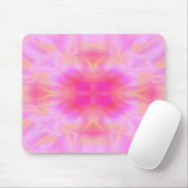 Rosa Flare Mousepad (Mit Mouse)