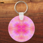 Rosa Flare Schlüsselanhänger (Vorderseite)
