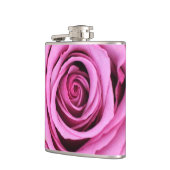 Rosa Flasche Flachmann (Links)