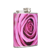 Rosa Flasche Flachmann (Rechts)