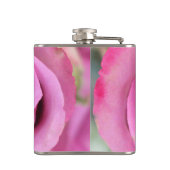 Rosa Flasche Flachmann (Rückseite)