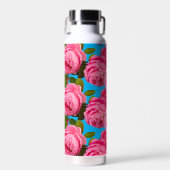 Rosa Flasche mit Insualwasser (Vorne)
