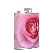 Rosa Flasche Vanyl Wrapped Flask Flachmann (Rechts)