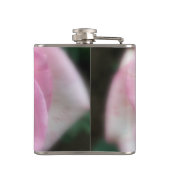 Rosa Flasche Vanyl Wrapped Flask Flachmann (Rückseite)