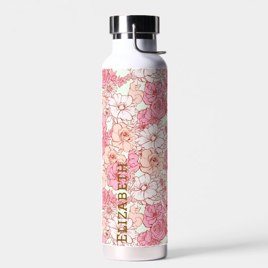 Rosa Flasche Wasser - Sip Hübsch, Bleibe (Links)