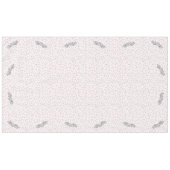 Rosa Fledermäuse Niedliches KinderHalloween Tischdecke (Vorderseite (Horizontal))