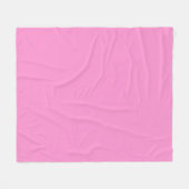 Rosa Fleece Blanket (Vorderseite (Horizontal))