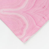 rosa fleecedecke (Ecke)