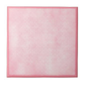 rosa fliese (Vorderseite)