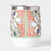 rosa Fliesenschale (Rechts)