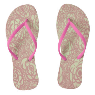 Rosa Flip Flops Badesandalen