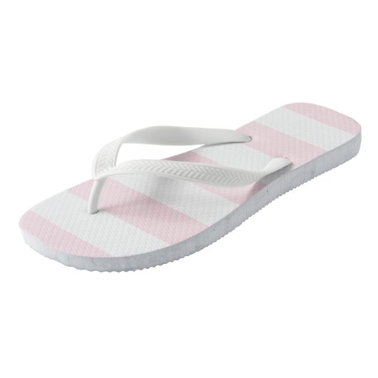 Rosa Flip Flops Badesandalen (Schrägansicht)
