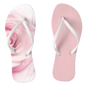 Rosa Flip Flops, Erwachsene Badesandalen